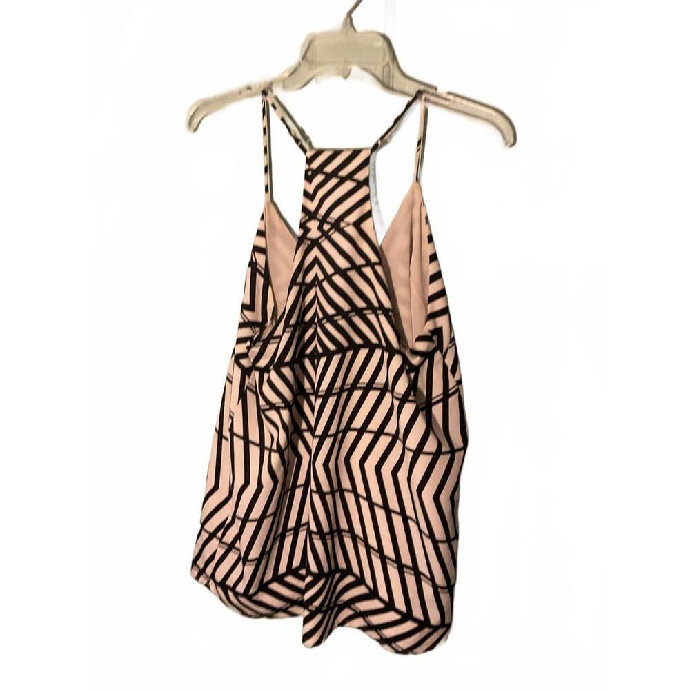 Geometric Greylin Women's Spaghetti Strap Top - Size L - Picture 8 of 8